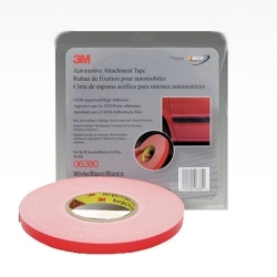 ACRYLIC FOAM TAPE WHITE 1/2" X 2